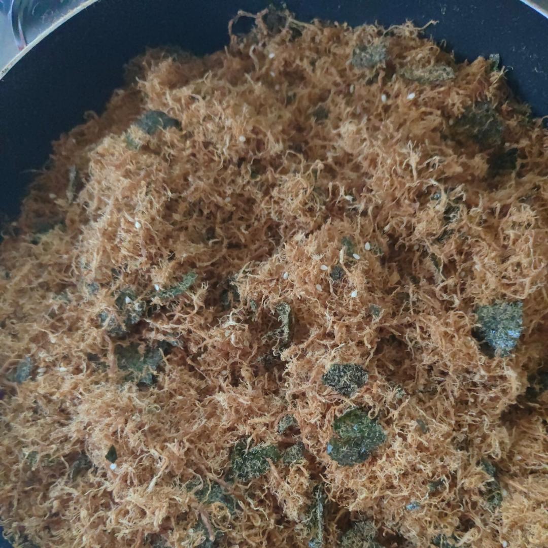 超详细的🔥自制零添加海苔肉松