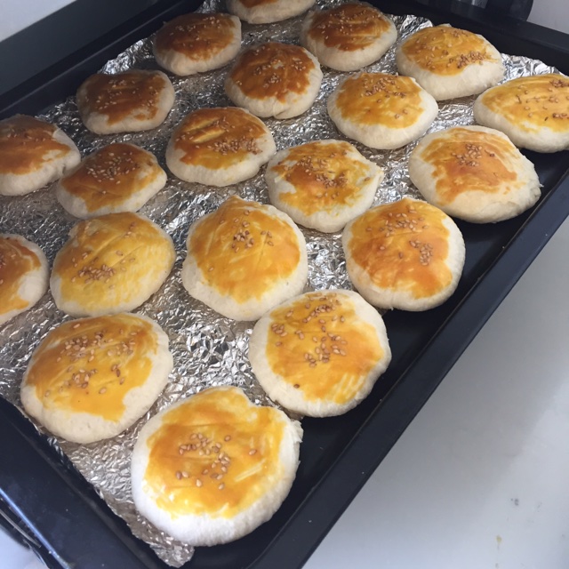 老婆饼（色拉油版）