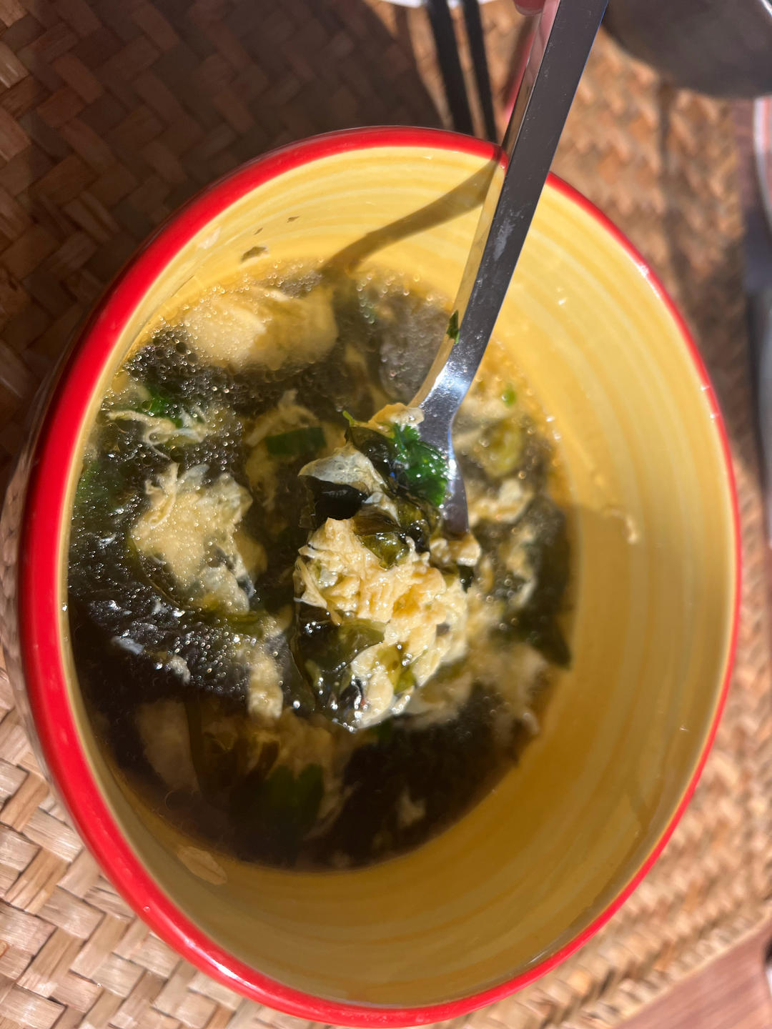 最鲜美好喝的「紫菜蛋花汤」