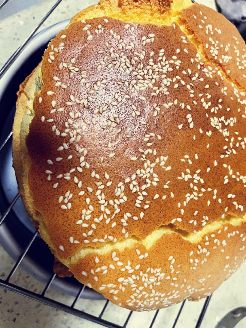 8寸戚风蛋糕（完美不开裂）