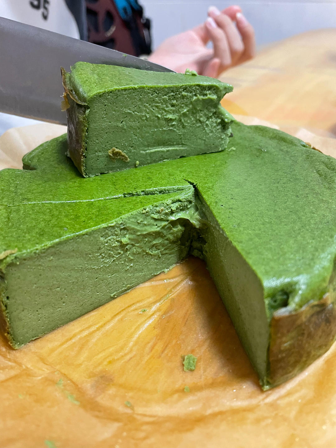 巴斯克芝士蛋糕『最简单的蛋糕』零失败🔥芝士控