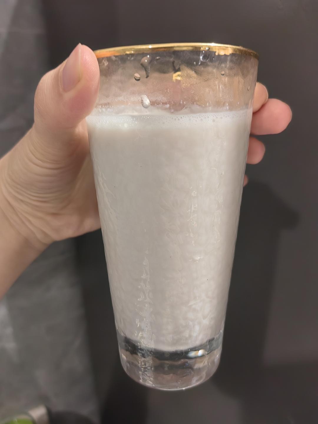 自制花生露(破壁机版)