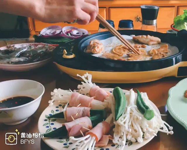 烤肉【电饼铛版】