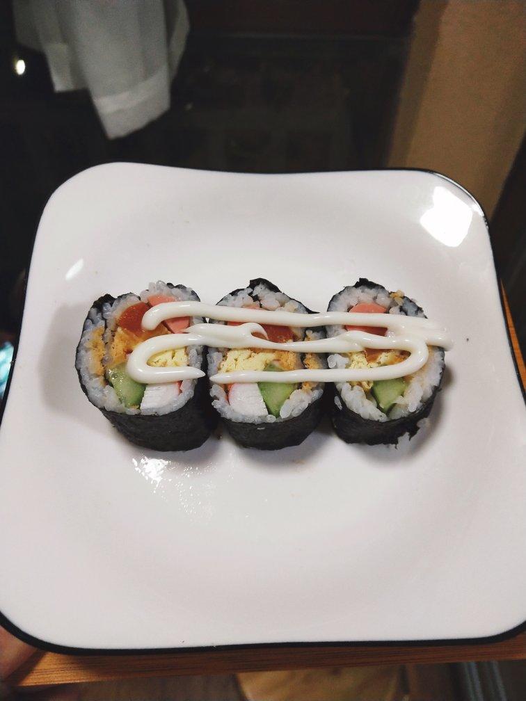 永远只想做这一款寿司