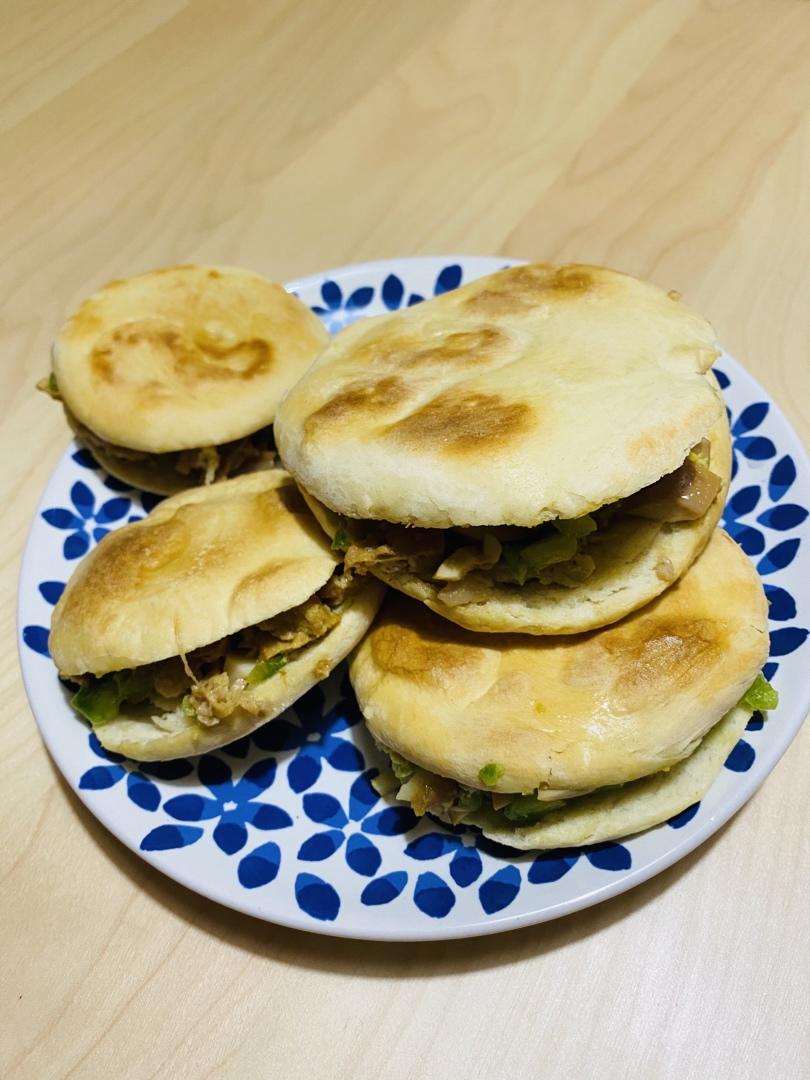 肉夹馍(白吉馍的制作)