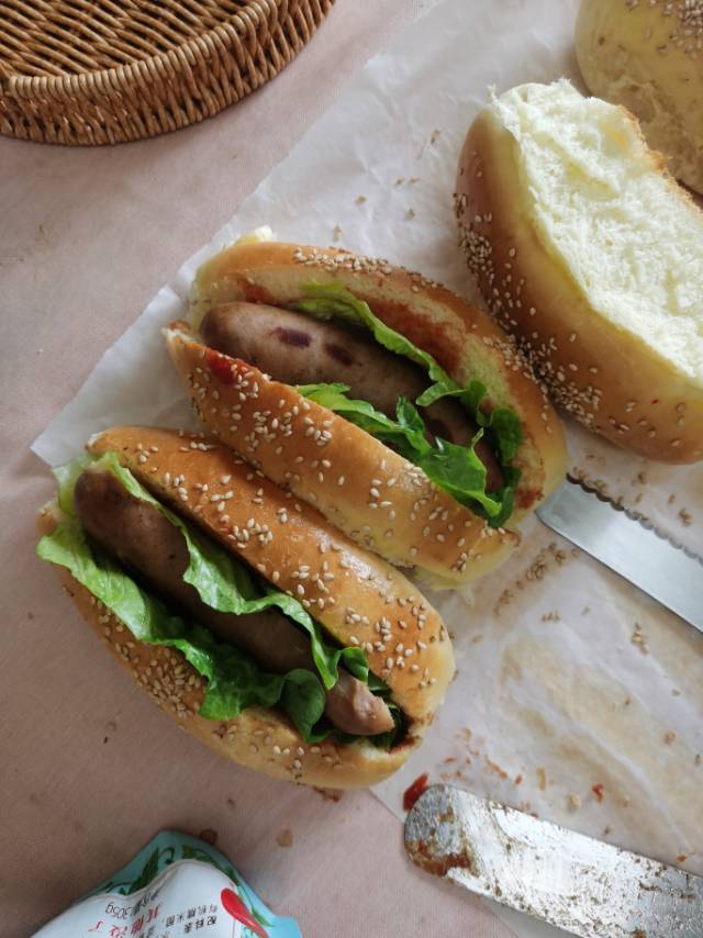 早餐热狗面包🌭️/6口味一周不重复/免模具
