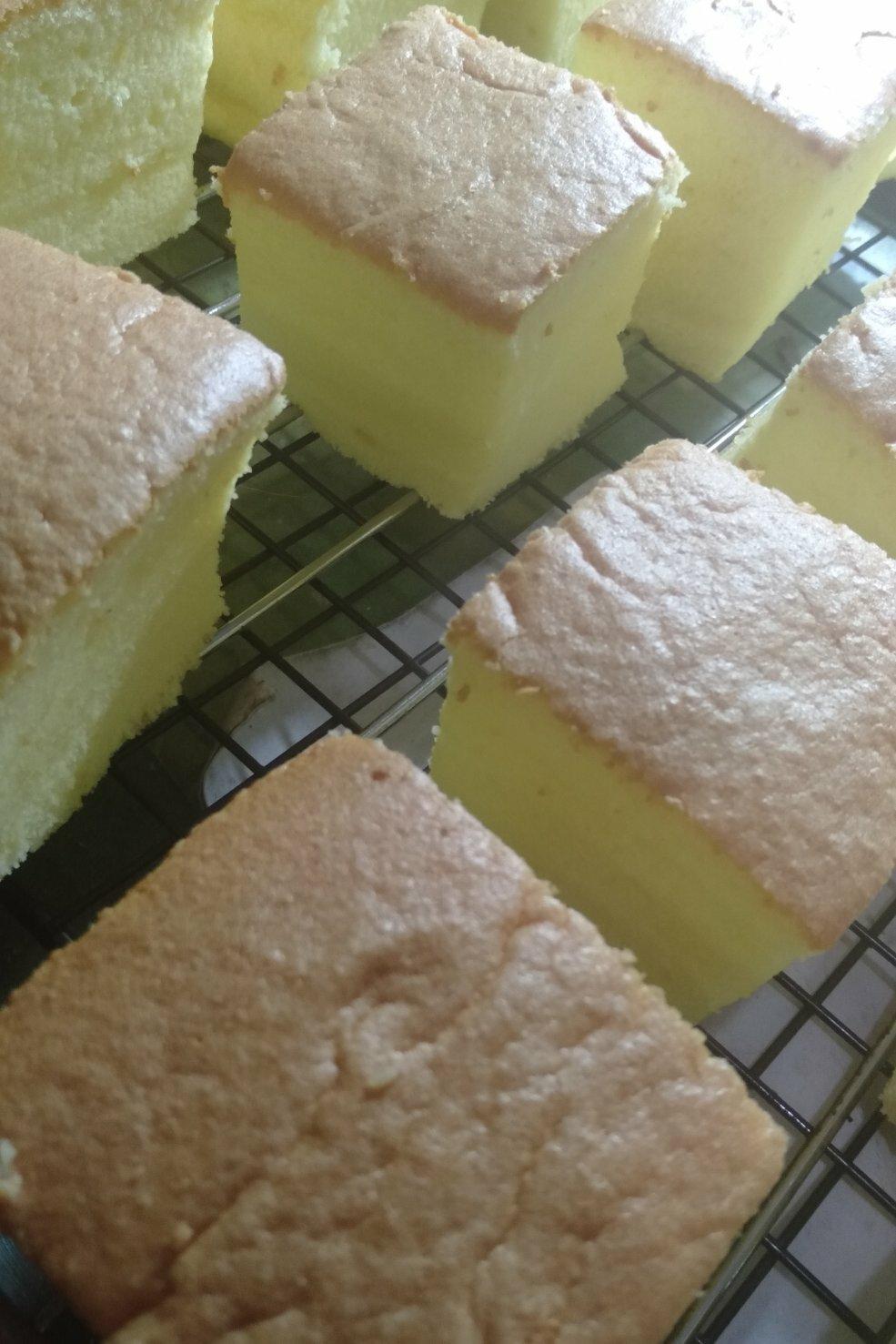 古早味蛋糕（水浴法）