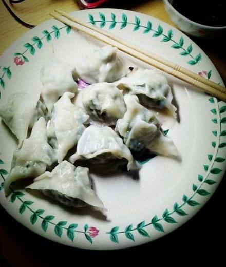 蟹黄水饺的做法