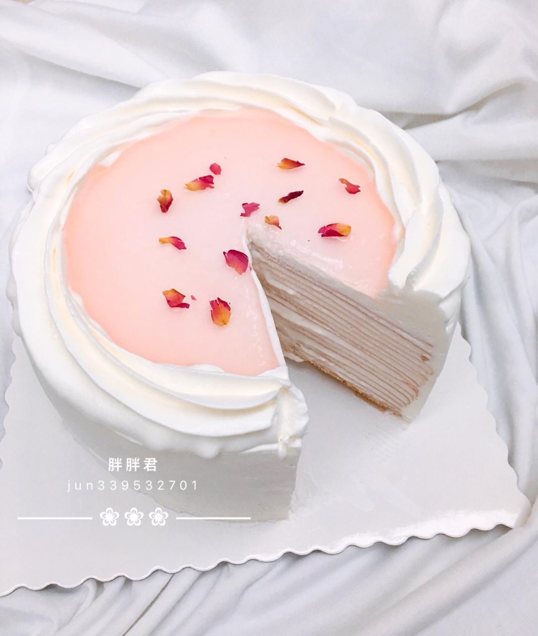 4种口味千层蛋糕