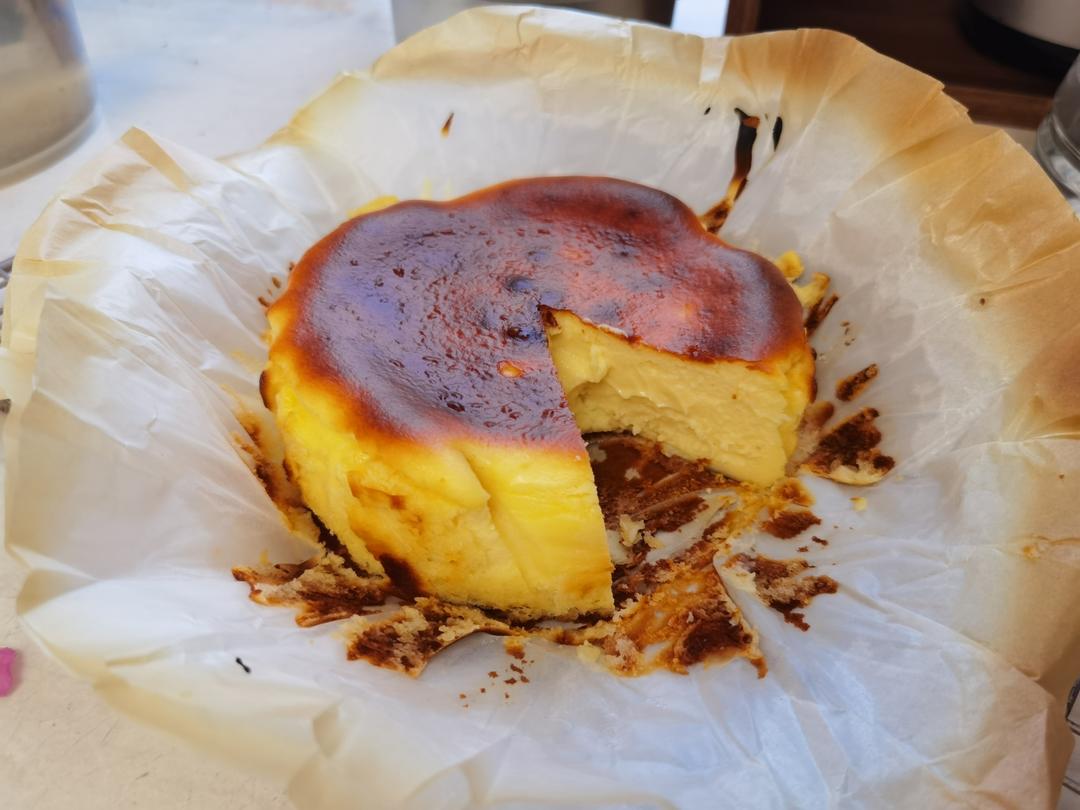 海盐柠檬巴斯克6寸