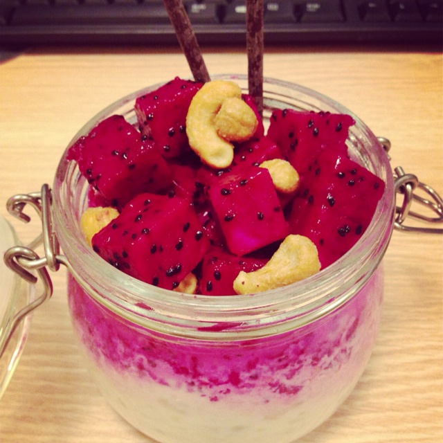 Overnight Oatmeal 隔夜早餐燕麦杯