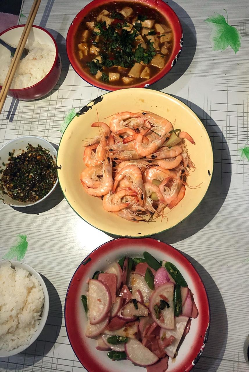 清蒸虾