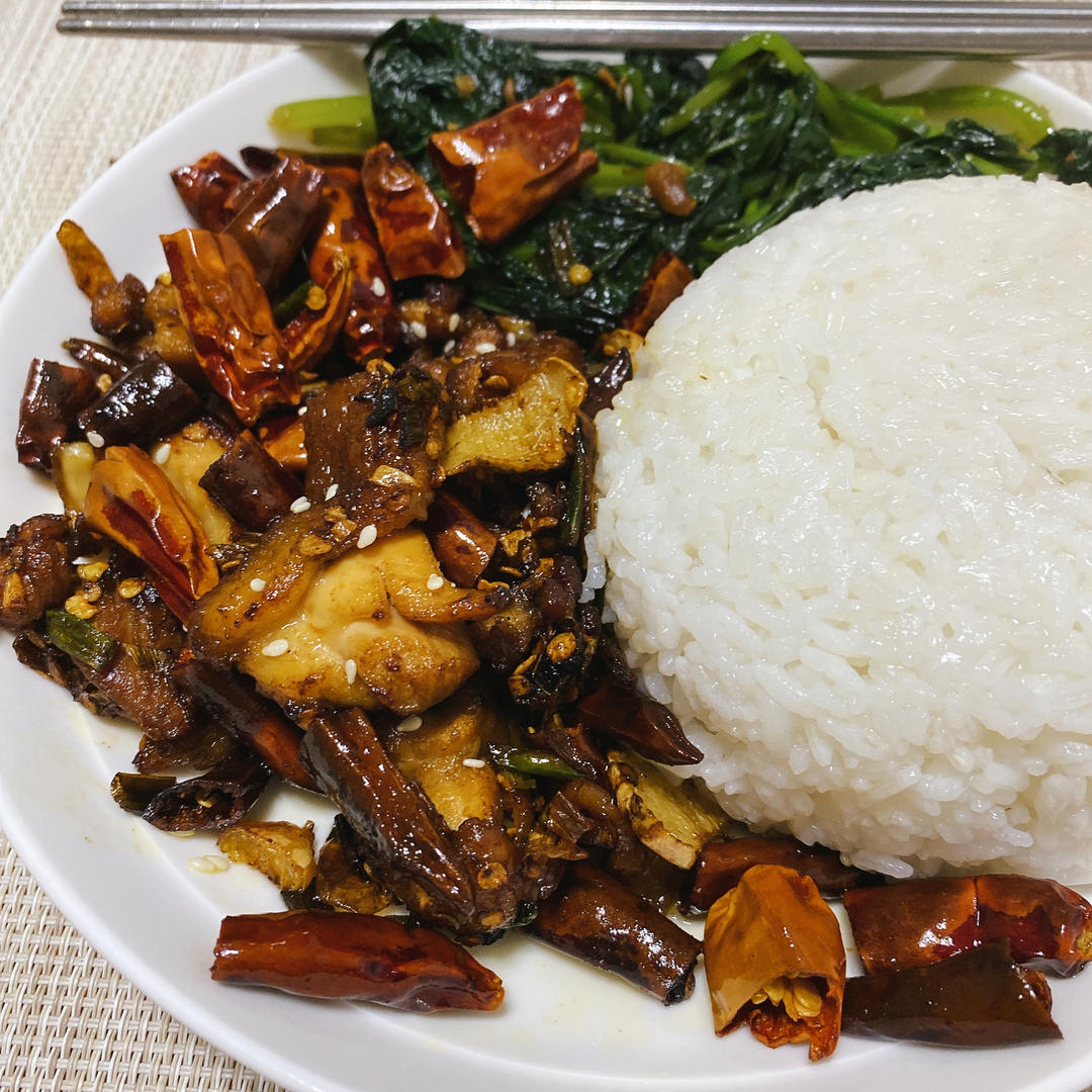 辣子鸡（丁）