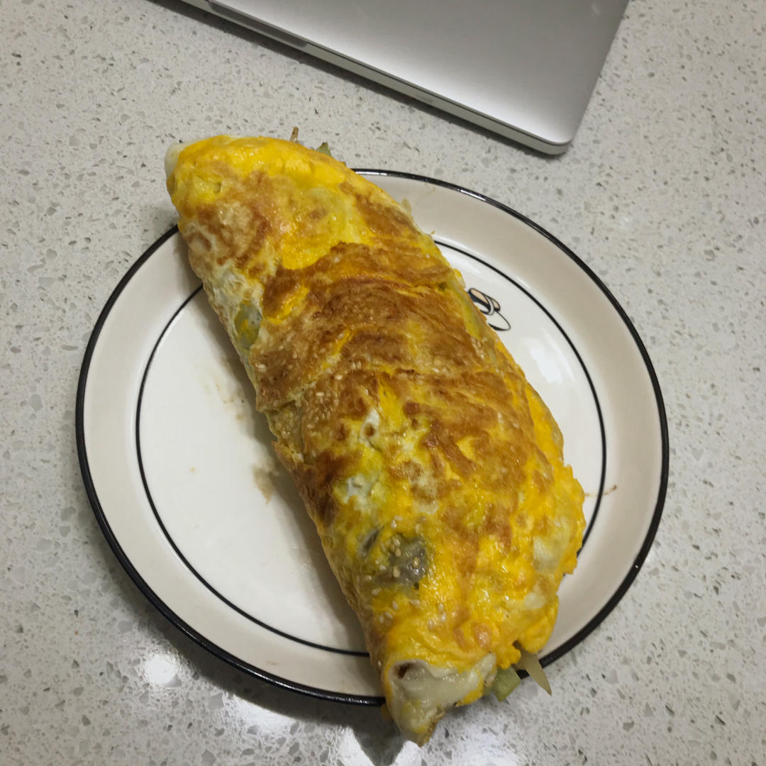 鸡蛋卷饼（路边摊复制版）