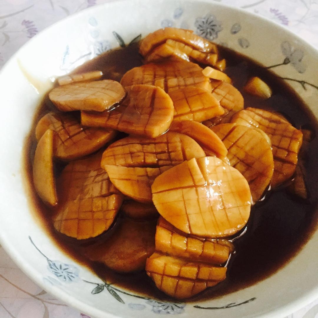 蚝油杏鲍菇