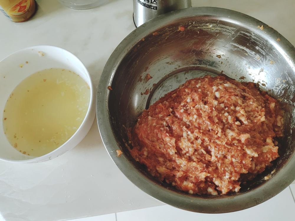 简易万能馅料☞早餐店配方带汤汁