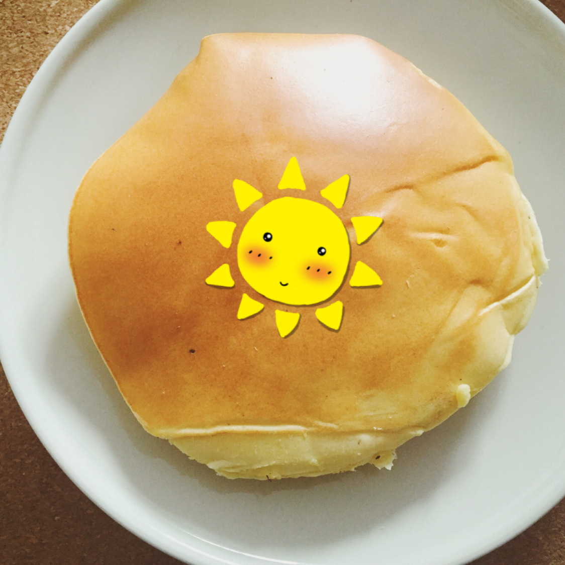 蓝莓酱松饼（日本森永松饼粉）