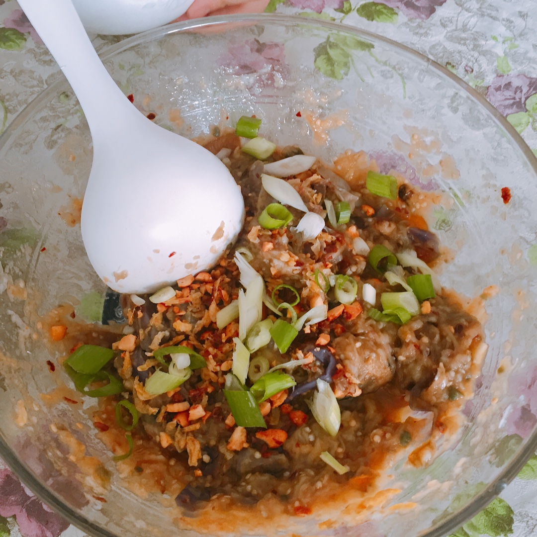 外婆捶茄子