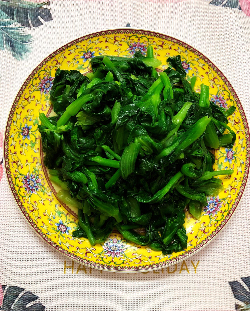 炒青菜