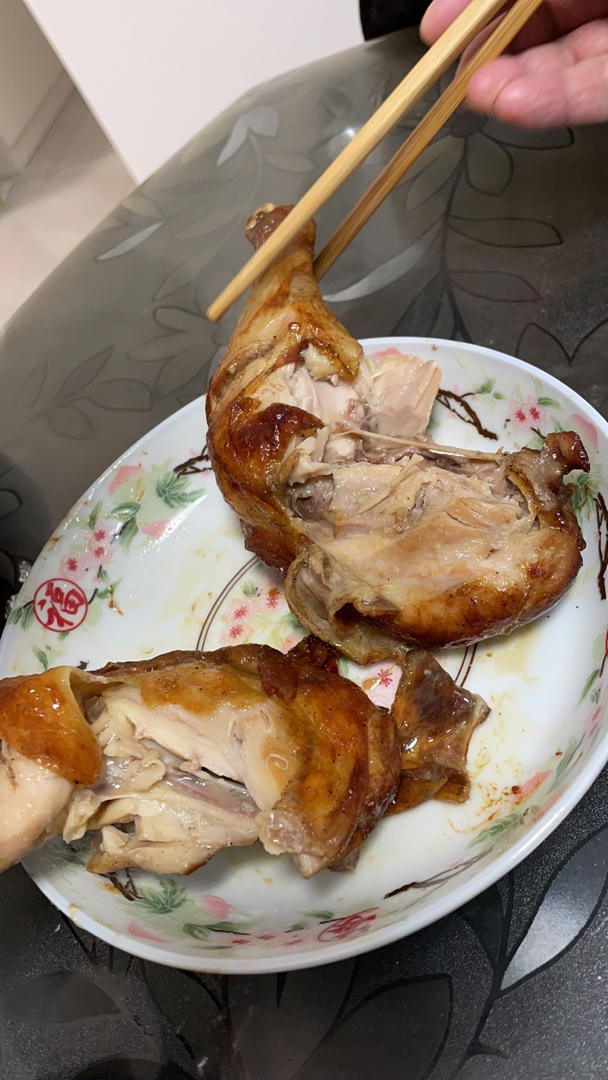 烤鸡腿（烤箱版超简单）