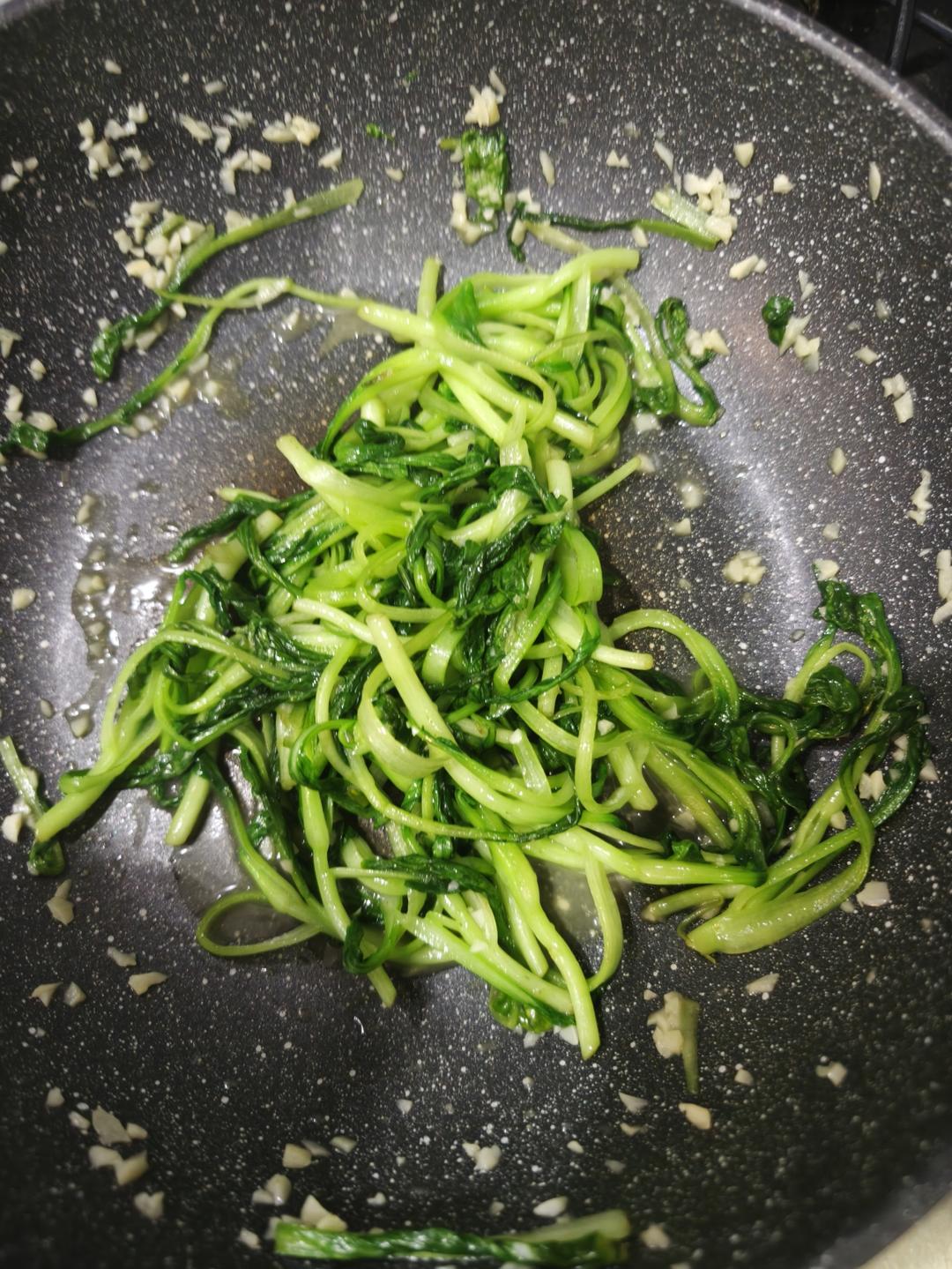 清炒鸡毛菜（精准版）