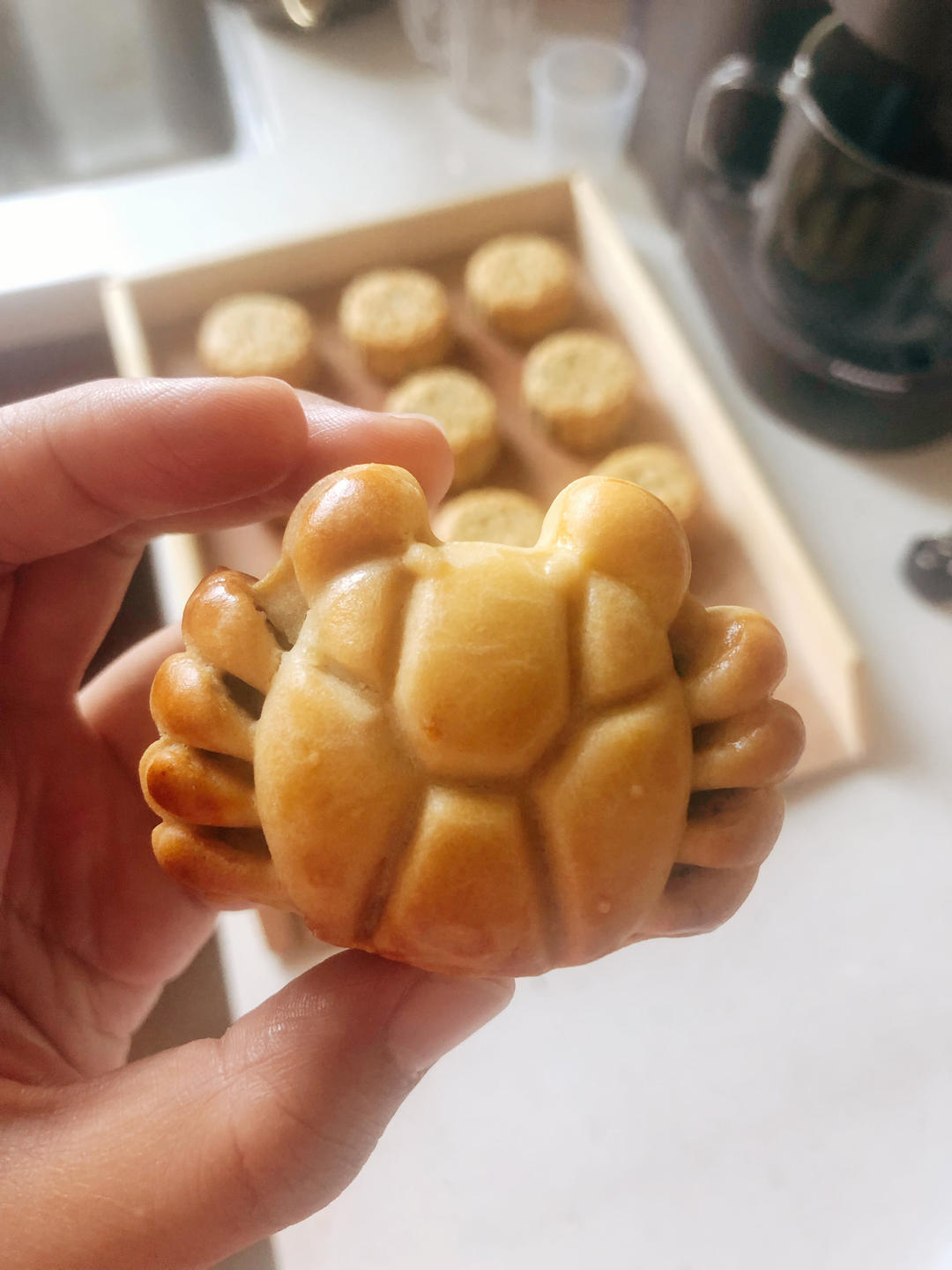 广式传统五仁月饼