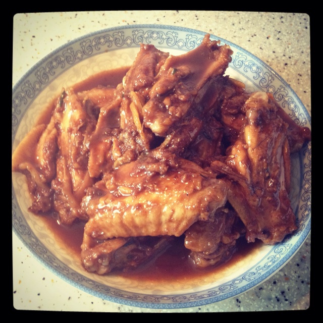 可乐鸡翅