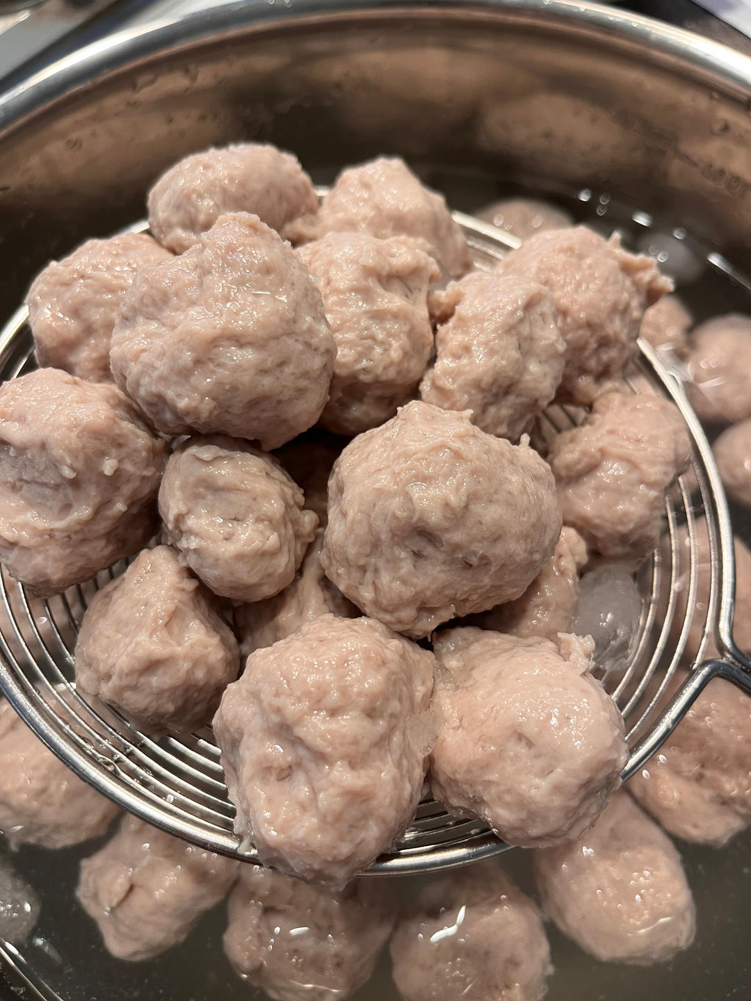 鸡胸肉丸子，超Q弹