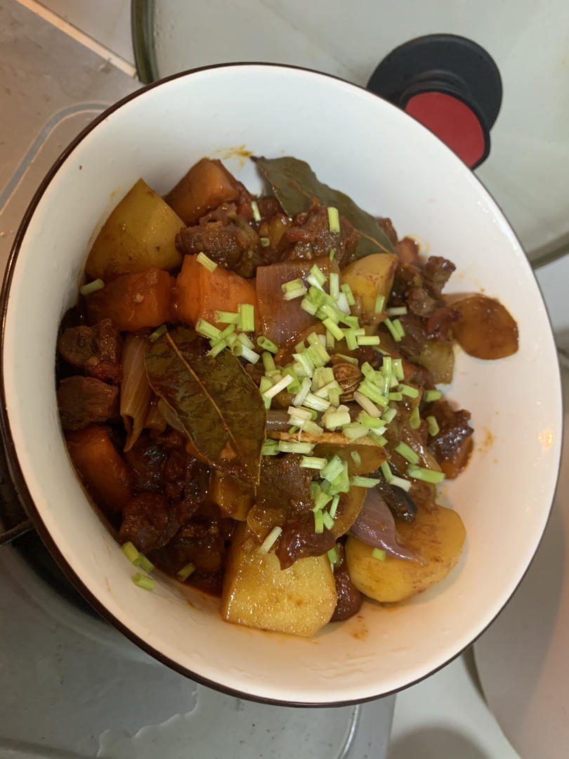 番茄土豆炖牛腩