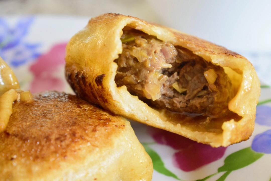 门钉肉饼  爆汁儿！          (内有操作视频)