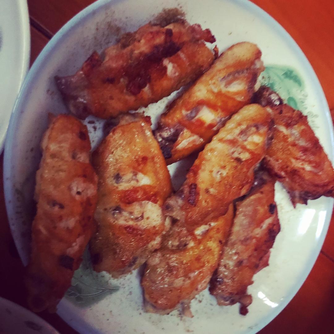 孜然鸡翅零难度做法