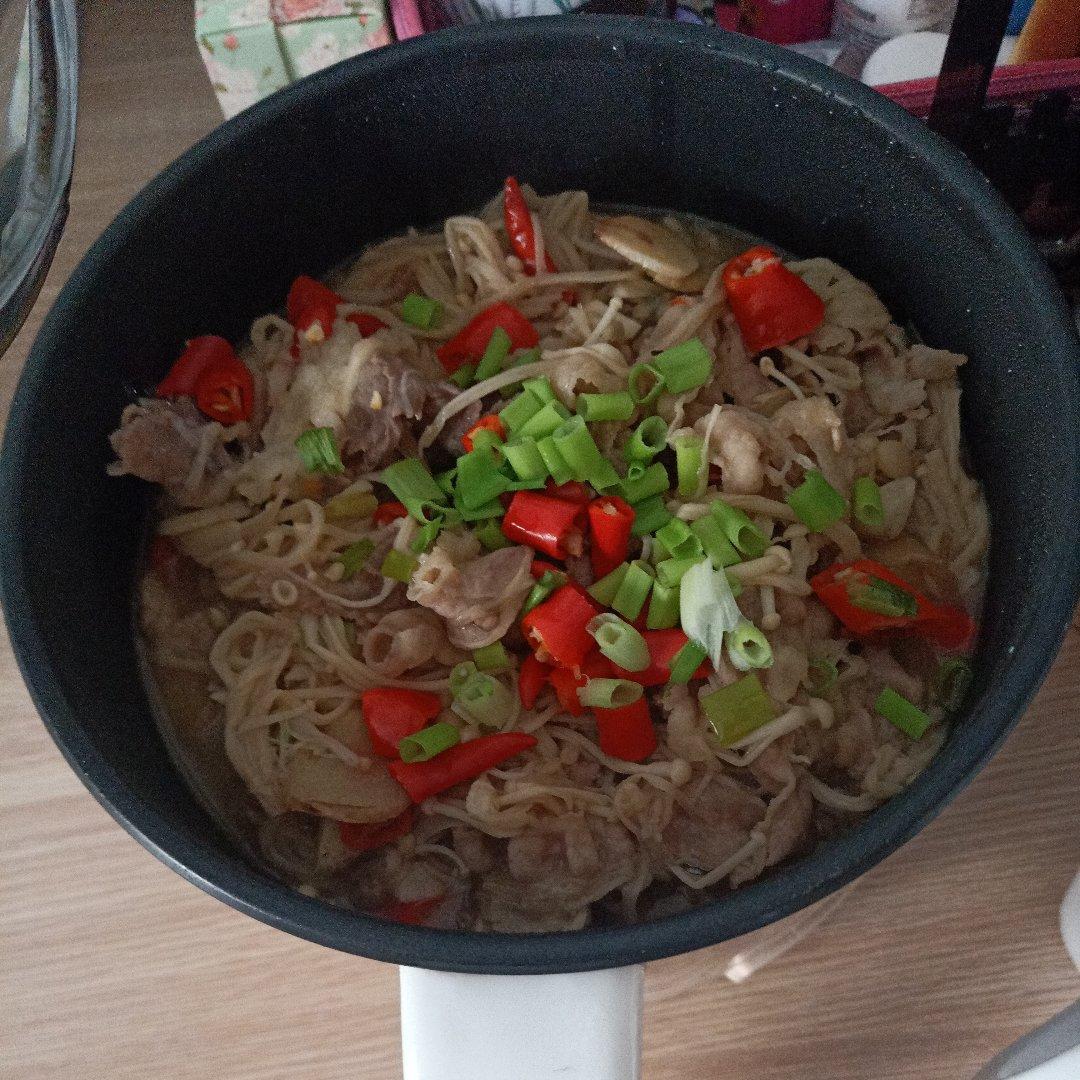 肥牛金针菇