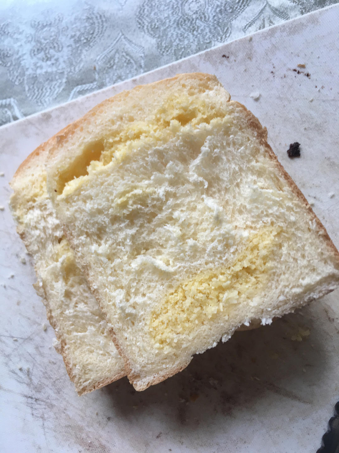 又香又白又温柔--蛋奶吐司