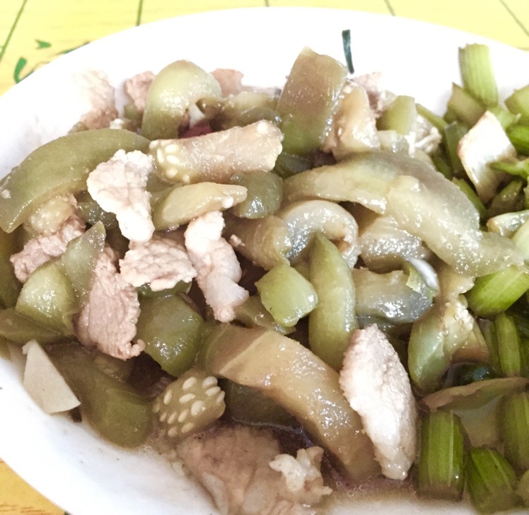 老丁的私房菜-油焖茄子