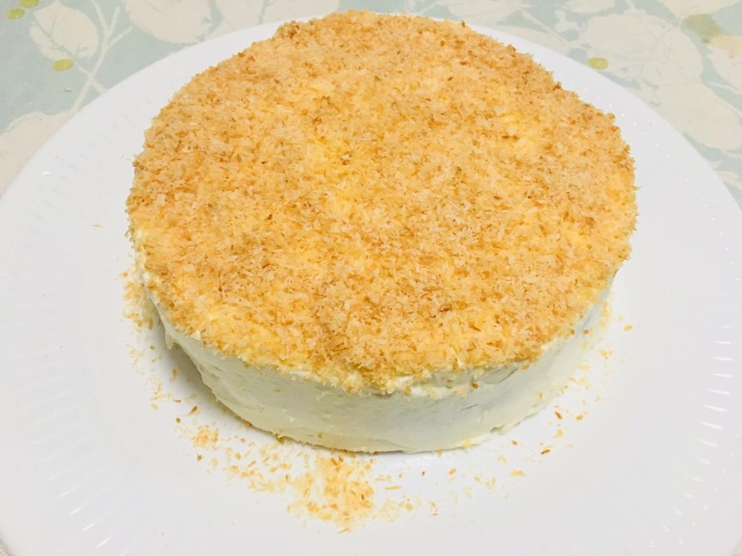 黑芝麻戚风蛋糕（电饭煲版）