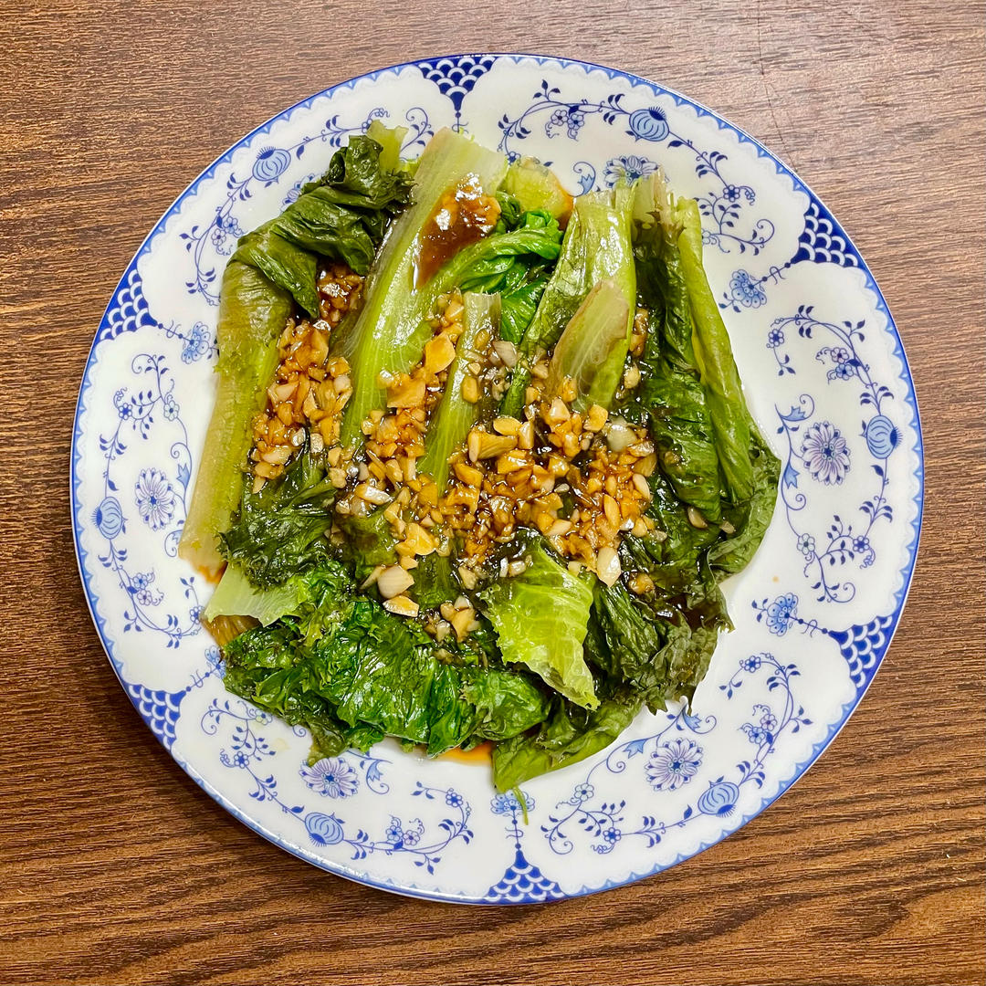蚝油生菜
