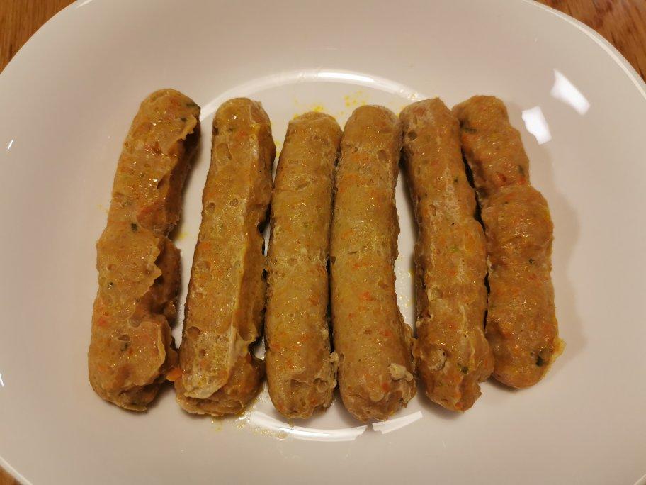 宝宝最爱零食——自制火腿肠
