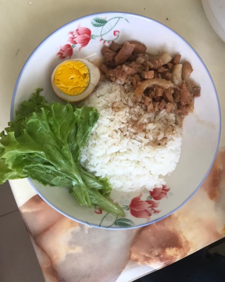 【卤肉饭】软糯又好吃的米饭杀手