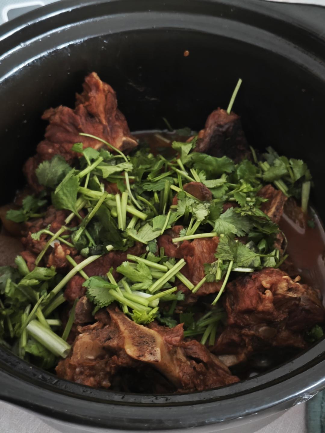 红烧羊蝎子（年夜饭）