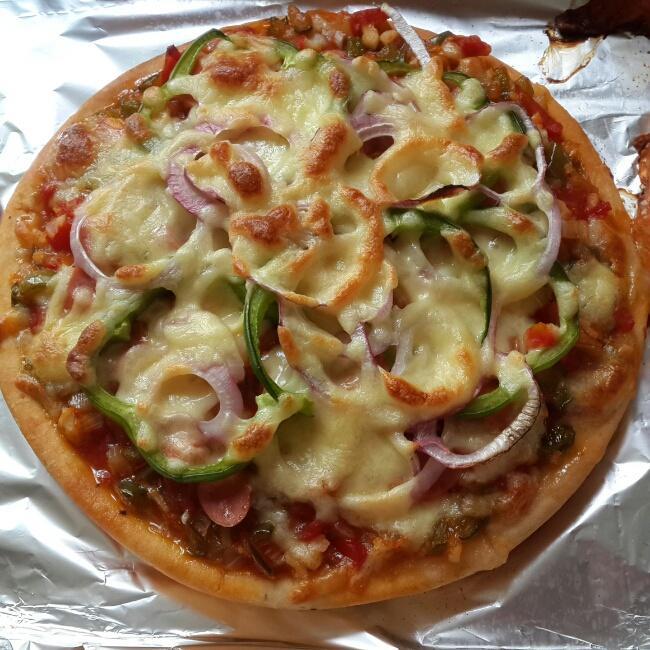 超简单美味披萨的做法