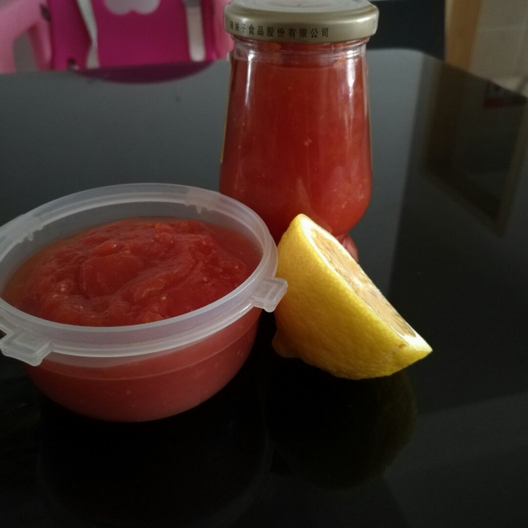自制无添加番茄酱
