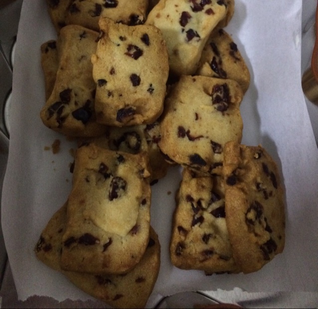蔓越莓饼干