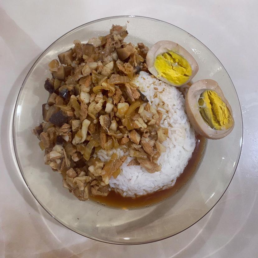 卤肉饭