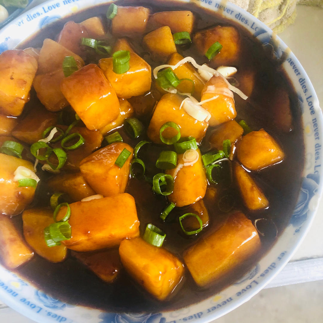 🔥巨下饭，软糯入味！比肉还好吃的红烧土豆