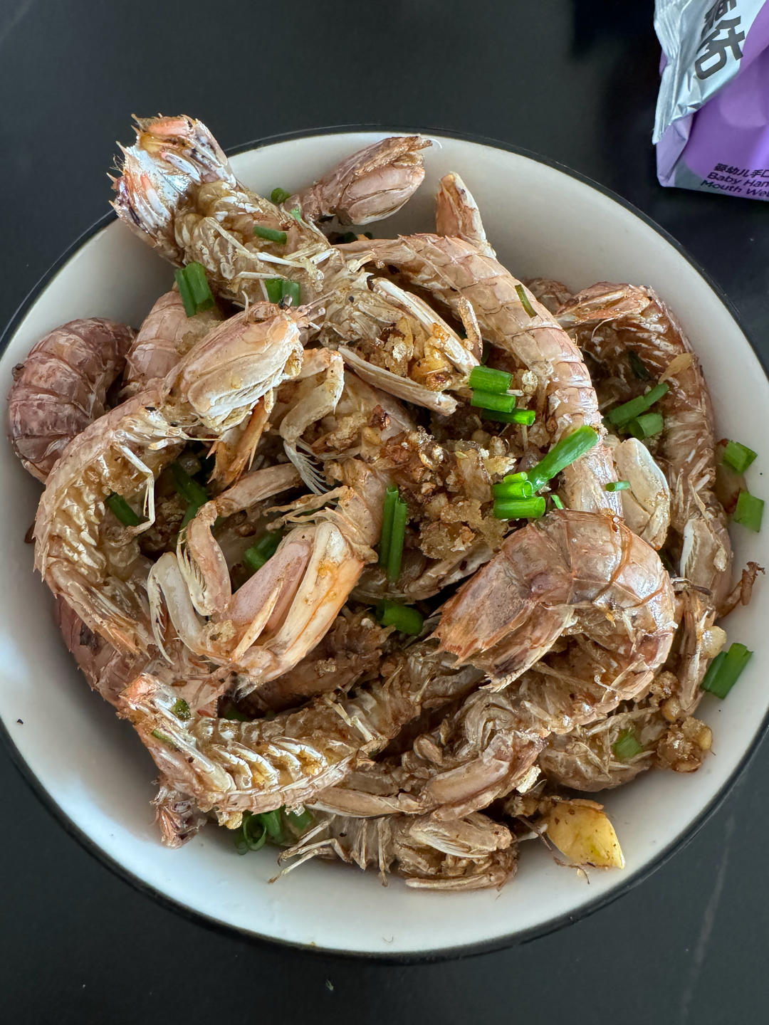 椒盐皮皮虾