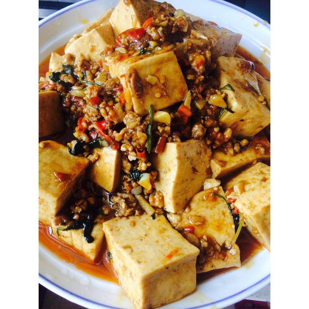 麻婆豆腐