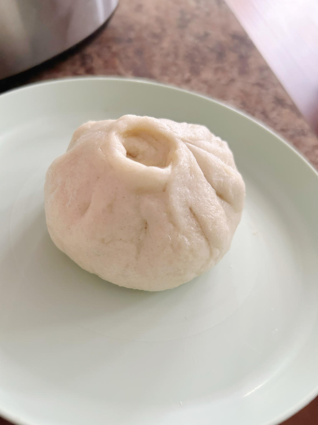 一发胡萝卜鲜肉包