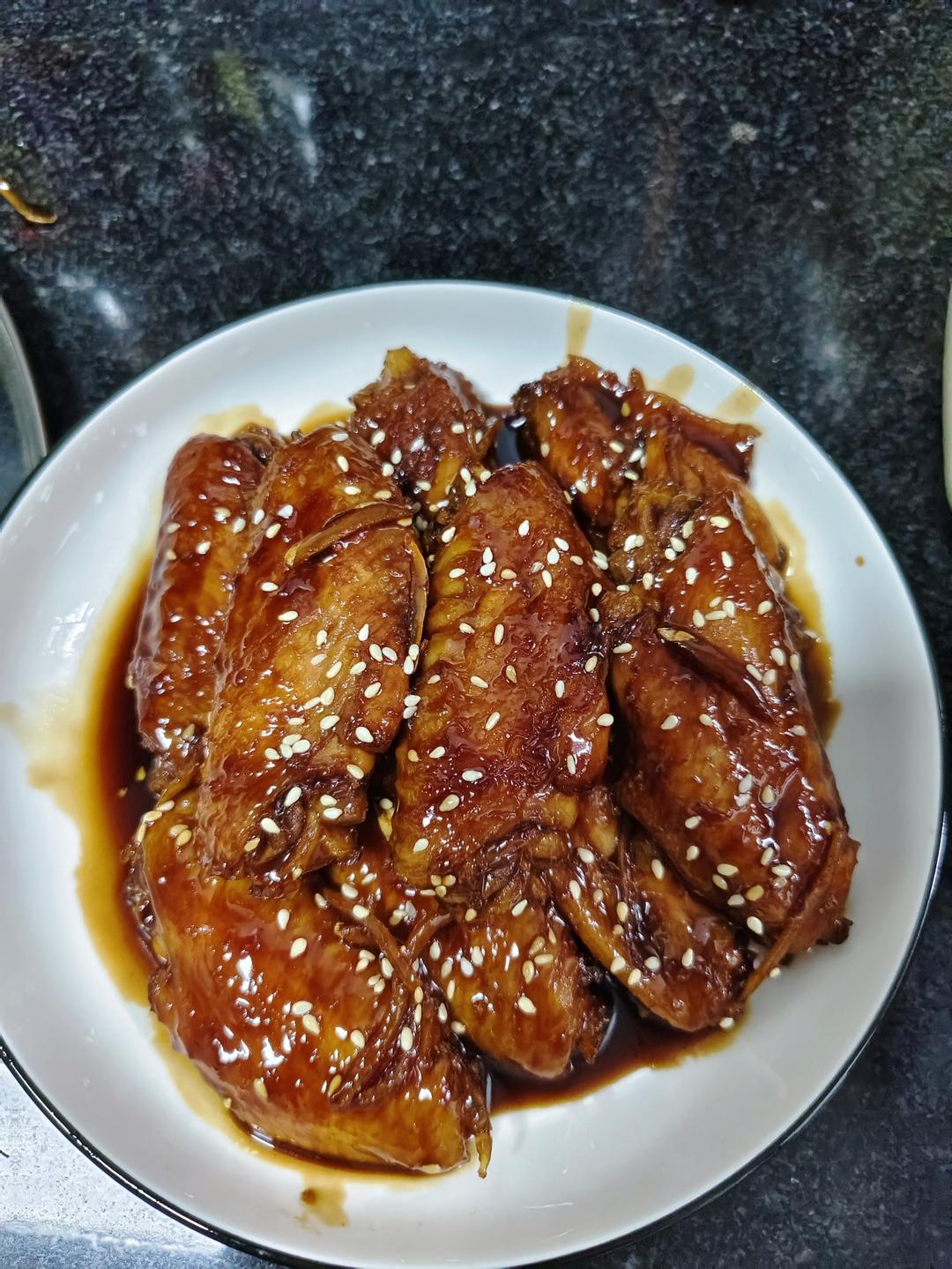 可乐鸡翅