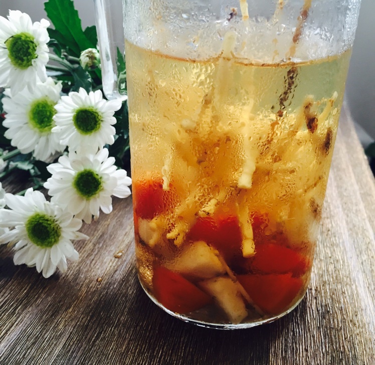 夏日降火特饮——茅根竹蔗水