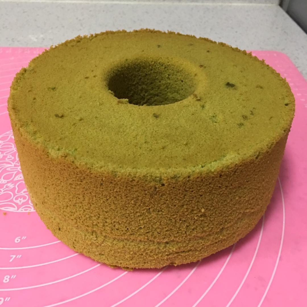 抹茶戚风